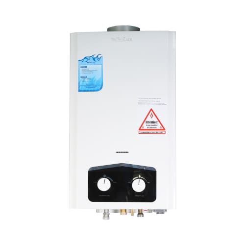 Chauffe bain BIOLUX 6 Litres gaz bouteille (M-06GPL) Chauffe bain BIOLUX 6 Litres gaz bouteille (M-06GPL)